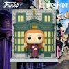 фигурки Фигурка Funko POP! Deluxe: Джинни Уизли С Завитушками и Веснушками (Ginny Weasley With Flourish & Blotts (Exc)) Гарри Поттер Косой переулок (Harry Potter Diagon Alley) (57930) 20 см