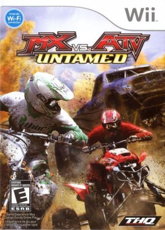   MX vs ATV: Untamed (Wii/WiiU)  Nintendo Wii 