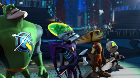 Купить игру Ratchet and Clank: All 4 One Русская Версия с поддержкой 3D (PS3) для Sony Playstation 3