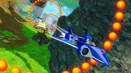 Купить игру Sonic and All-Stars Racing Transformed Ограниченное издание (Limited Edition) (Nintendo 3DS) на 3DS