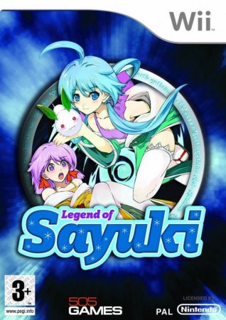   Legend of Sayuki (Heavenly Guardian) (Wii/WiiU)  Nintendo Wii 