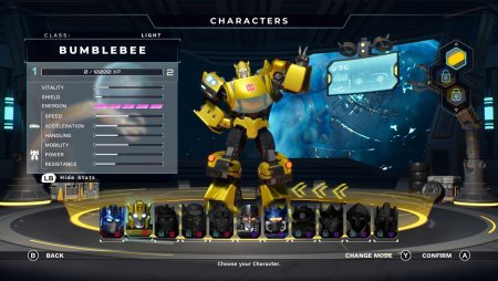 игра Transformers: Galactic Trials (Switch) для Nintendo Switch