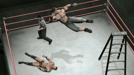 WWE SmackDown vs Raw 2009 (Xbox 360)