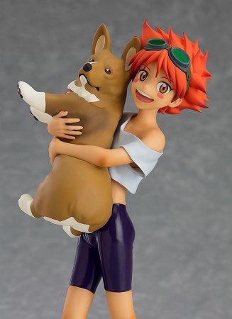 Фигурка Good Smile Company Pop Up Parade: Эд и Эйн (Ed & Ein) Ковбой Бибоп (Cowboy Bebop) (4580416945561) 15,5 см 
