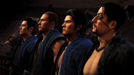 Игра Like a Dragon: Ishin! (PS4/PS5) USED Б/У Playstation 4
