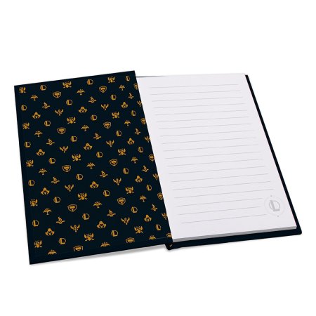  Набор подарочный ABYStyle: Бокал + Значок + Записная книжка Хекстек лого (Hextech logo) Лига Легенд (League Of Legends) (ABYPCK215)