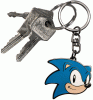Брелок ABYstyle: Соник (Sonic) Соник (Sonic The Hedgehog) (ABYKEY014) 4,5 см