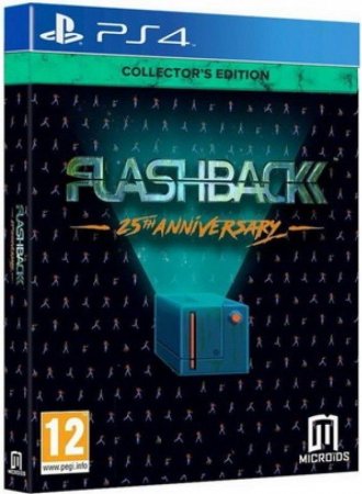  Flashback 25th Anniversary Collector's Edition (PS4) Playstation 4