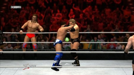 WWE '12 (Xbox 360) USED Б/У