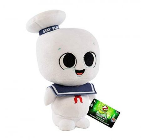    Funko Plush:   (Stay Puft)    (Ghostbusters) (39507) 10 