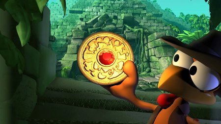 Crazy Chicken ( ): Jump 'n' Run Traps and Treasures (PS5)