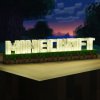  Светильник Paladone: Лого (Logo) Майнкрафт (Minecraft) (PP8759MCF)