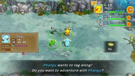  Pokemon Mystery Dungeon: Rescue Team DX (Switch)  Nintendo Switch