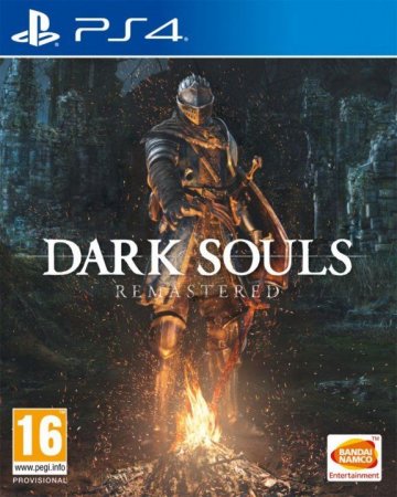  Dark Souls Remastered   (PS4) Playstation 4