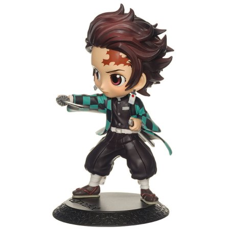 Фигурка Banpresto Q Posket: Танджиро Камадо Вер. А (Tanjiro Kamado (Ver.A)) Клинок, рассекающий демонов: Кимэцу но Яиба (Demon Slayer: Kimetsu no Yaiba) (0045557273873) 6 см
