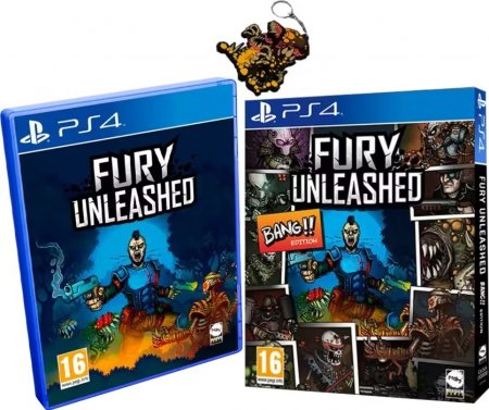  Fury Unleashed Bang!! Edition   (PS4) Playstation 4