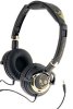 Гарнитура SKULLCANDY Lowrider Чёрная/Золотая (PC)