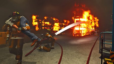 Firefighting Simulator The Squad Русская Версия (PS5)