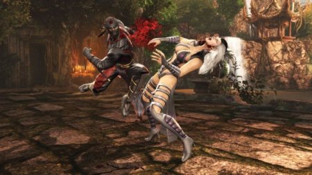   Mortal Kombat (Platinum, Essentials)   3D (PS3) USED /  Sony Playstation 3