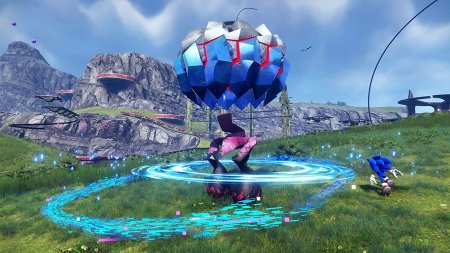Игра Sonic Frontiers Русская Версия (PS4/PS5) Playstation 4