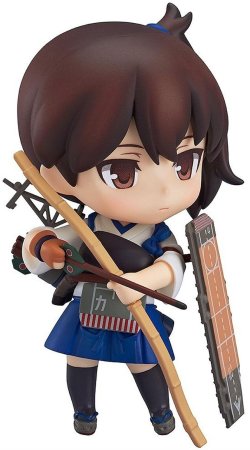 Фигурка Good Smile Company Nendoroid: Кага (Kaga) Флотская коллекция (Kantai Collection) (4571368443991) 10 см 