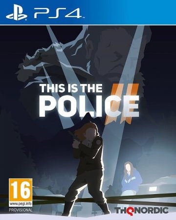  This Is the POLICE 2   (PS4) Playstation 4