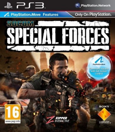   Socom:  (Special Forces)  PlayStation Move (PS3)  Sony Playstation 3