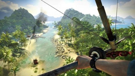 Far Cry 3 + Far Cry 4   (Xbox 360) USED /