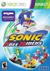Sonic Free Riders для Kinect (Xbox 360)