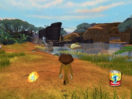    2:    (Madagascar: Escape 2 Africa) (PS3)  Sony Playstation 3
