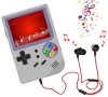 Портативная игровая приставка RG99 (169 в 1) + 169 встроенных игр (Серая) для 8 bit, Денди (Dendy)