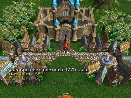 Heroes of Might and Magic: Quest for the Dragon Bone Staff (PS2) USED Б/У 