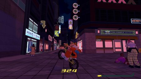 игра Bomb Rush Cyberfunk Русская Версия (Switch) для Nintendo Switch