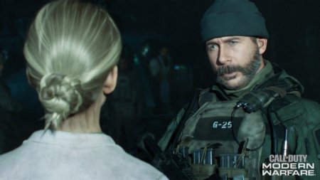 Игра Call of Duty: Modern Warfare (2019) (PS4) USED Б/У Playstation 4