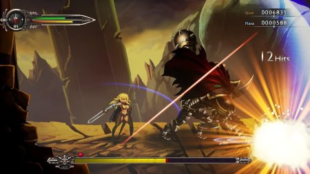 Игра Sword Of The Vagrant (PS4) Playstation 4
