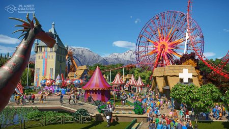 Игра Planet Coaster Console Edition (PS4/PS5) Playstation 4
