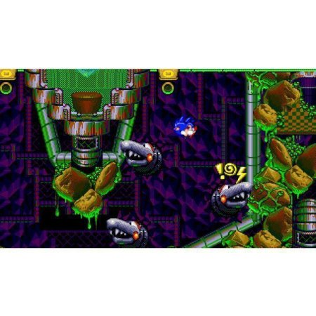 Ежик Соник Спинбол (Sonic Hedgehog Spinball) Русская Версия (16 bit) 