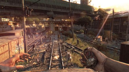 игра Dying Light Platinum Edition Русская Версия (Switch) USED Б/У для Nintendo Switch