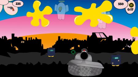 игра Chicken Range Game + Ружьё Rifle Accessory Bundle Код на загрузку (Switch) для Nintendo Switch