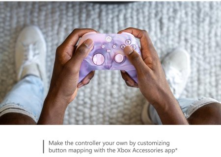 Геймпад беспроводной Microsoft Xbox Wireless Controller Dream Vapor Special Edition Оригинал (Xbox One/Series X/S/PC) 