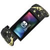 Набор из 2-х контроллеров Joy-Con Split pad pro Пикачу Черный и Золотой (Pikachu Black & Gold) Hori (NSW-295U) (Switch)