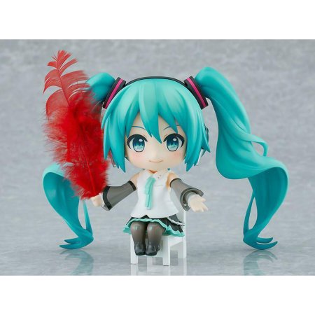 Фигурка Good Smile Company Nendoroid Swacchao: Мику Хацунэ (Hatsune Miku) Акаи Хане (Akai Hane) (4580590126589) 9 см 
