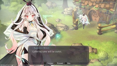  WitchSpring3 [Re:Fine] The Story of Eirudy (Switch)  Nintendo Switch