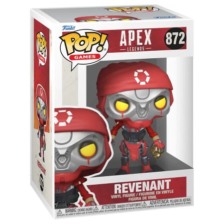 фигурки Фигурка Funko POP! Games: Ревенант (Revenant) Апекс Ледженс (Apex Legends) ((872) 64000) 9,5 см