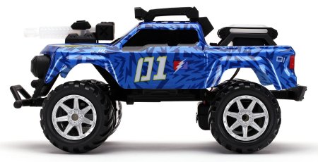  Набор из двух Р/У машинок Jada Toys: Грузовики (Trucks) Боевые машины (Battle Machines) (31697/31698) 1:16