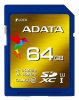 SDXC Карта памяти 64GB A-Data Class 10 UHS-I U3 (PC) 