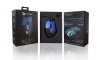 Мышь проводная QCYBER Zorg Blue (PC) 