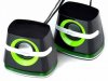 Мини-колонки ENZATEC SP610, зеленые (PC)