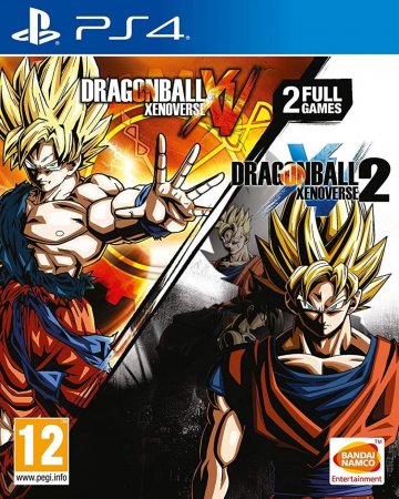  Dragon Ball: Xenoverse + Dragonball: Xenoverse 2 Compilation (PS4) Playstation 4