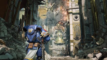 Warhammer 40.000: Space Marine II (2) Золотое издание (Gold Edition) Русская Версия (PS5)
